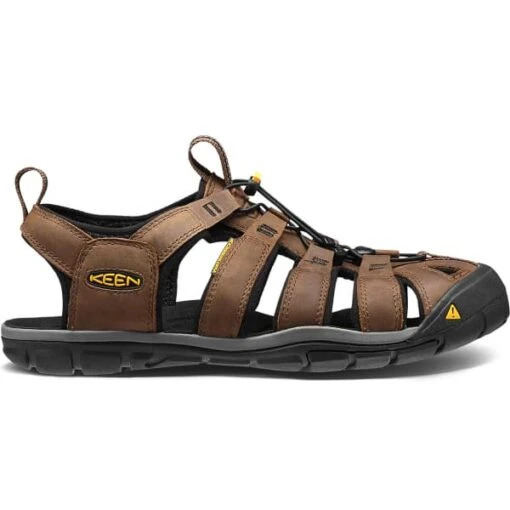 KEEN CLEARWATER CNX LEATHER DARK EARTHER BLACK 22 -Uitrusting Voor Buiten 9 88531 800350 60 9 01