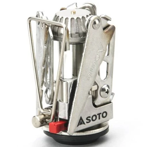 SOTO COMPACT FOLDABLE STOVE 21 -Uitrusting Voor Buiten 9 89191 od 1bs 02