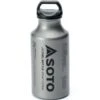 SOTO FUEL BOTTLE 400ML 23 -Uitrusting Voor Buiten 9 89192 sod 700 04 01