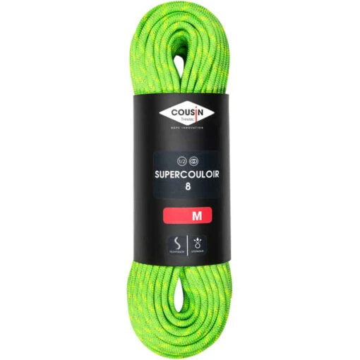 COUSIN TRESTEC SUPERCOULOIR 8.0MM X 50M GREEN GRANNYSMITH 23 -Uitrusting Voor Buiten 9 89233 ct408050p004 01