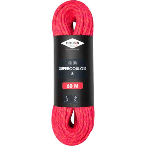 COUSIN TRESTEC SUPERCOULOIR 8.0MM X 60M PINK RASPBERRY 23 -Uitrusting Voor Buiten 9 89236 ct408060p003 01