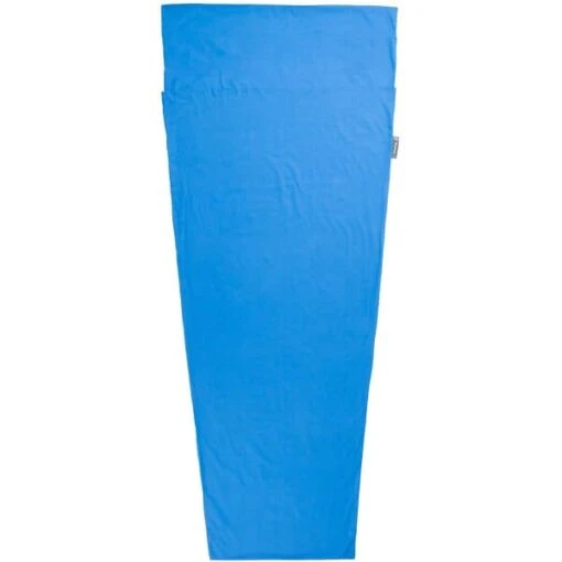 LIFEVENTURE COTTON SLEEPING BAG LINER MUMMY BLUE 23 -Uitrusting Voor Buiten 9 90007 lv65530 01