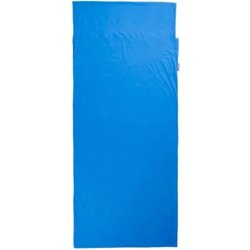 LIFEVENTURE COTTON SLEEPING BAG LINER RECTANGULAR BLUE 23 -Uitrusting Voor Buiten 9 90009 lv65540 01