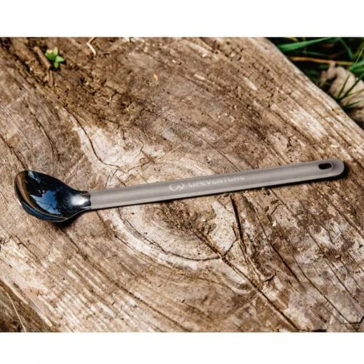 LIFEVENTURE TITATIUM TABLEWARE LONG SPOON 23 -Uitrusting Voor Buiten 9 90055 lv76210 02