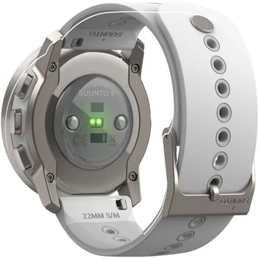 SUUNTO 9 PEAK BIRCH WHITE TITANIUM 23 -Uitrusting Voor Buiten 9 90087 9 peak birch white titanium ss050519000 04