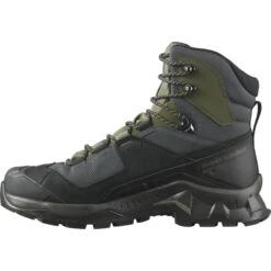 SALOMON QUEST ELEMENT GORE-TEX BLACK/DEEP LICHEN GREEN/OLIVE NIGHT 23 -Uitrusting Voor Buiten 9 90211 quest element gore tex black deep lichen green olive night l41457100 03