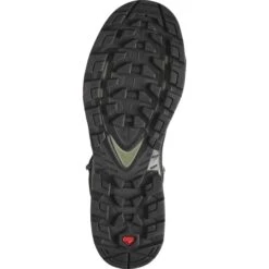 SALOMON QUEST ELEMENT GORE-TEX BLACK/DEEP LICHEN GREEN/OLIVE NIGHT 23 -Uitrusting Voor Buiten 9 90211 quest element gore tex black deep lichen green olive night l41457100 06