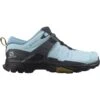 SALOMON X ULTRA 4 GORE-TEX W CRYSTL BL/BLACK/CUMIN 23 -Uitrusting Voor Buiten 9 90316 l41452900 01