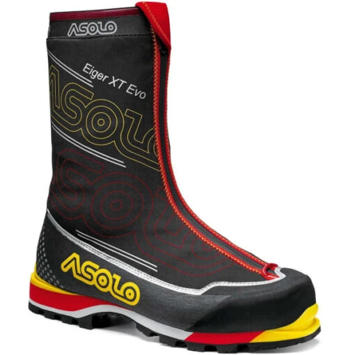 ASOLO EIGER XT EVO GV BLACK/RED 23 -Uitrusting Voor Buiten 9 90775 eiger xt evo gv black red a0104800 a392 01