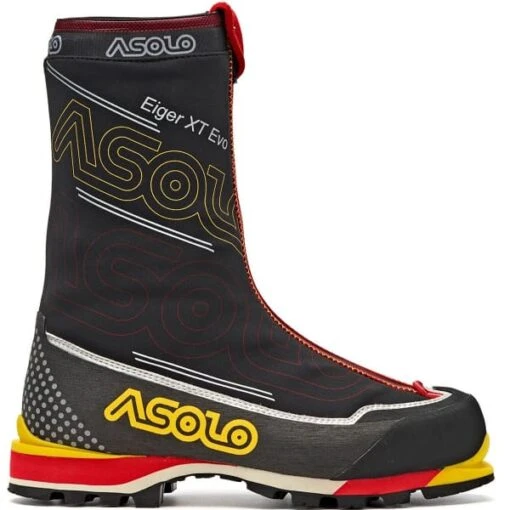 ASOLO EIGER XT EVO GV BLACK/RED 23 -Uitrusting Voor Buiten 9 90775 eiger xt evo gv black red a0104800 a392 02