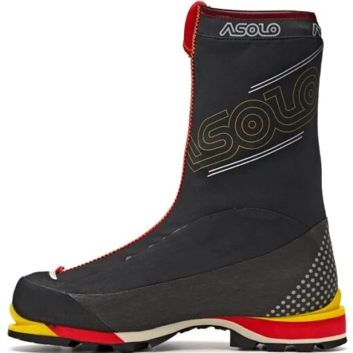 ASOLO EIGER XT EVO GV BLACK/RED 23 -Uitrusting Voor Buiten 9 90775 eiger xt evo gv black red a0104800 a392 03