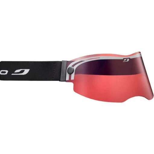 JULBO VISIERE CAT 2 NOIR 23 -Uitrusting Voor Buiten 9 9151 visiere l noir e smpl vermillon j70029140 01