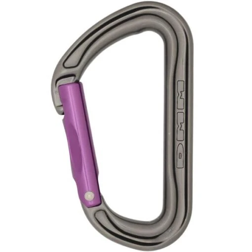 DMM SHADOW STRAIGHT GATE TITANIUM/PURPLE 23 -Uitrusting Voor Buiten 9 92041 a301p 01