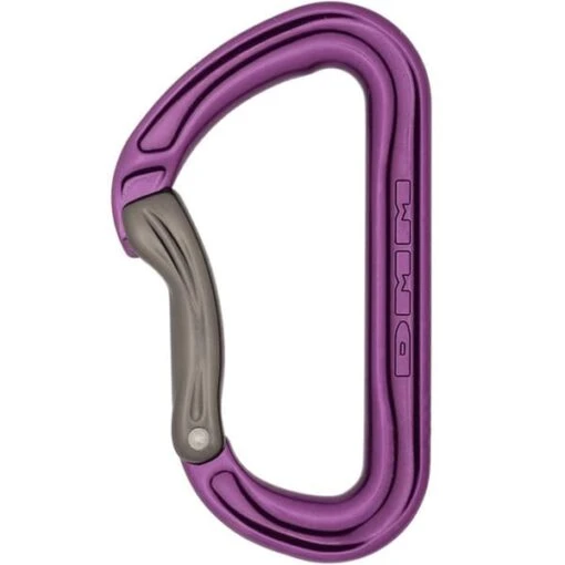 DMM SHADOW BENT GATE PURPLE/TITANIUM 23 -Uitrusting Voor Buiten 9 92043 a306p 01