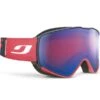 JULBO ALPHA BLACK/RED RED GLARE CONTROL SPECTRON2 FLASH BLUE 22 -Uitrusting Voor Buiten 9 92120 alpha noir rouge rouge glarecontrol flash bleu j76191141 01