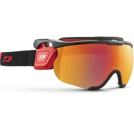 JULBO SNIPER EVO M SPECTRON 2 BLACK / RED 23 -Uitrusting Voor Buiten 9 92884 sniper evo m spectron 2 noir rouge 22 j69112141 01