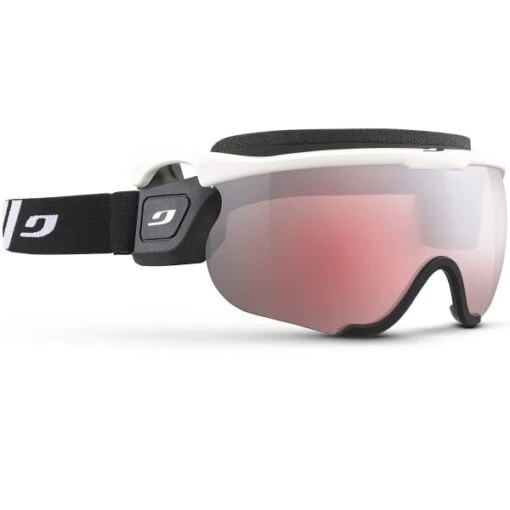 JULBO SNIPER EVO M SPECTRON MULTI SCREEN WHITE / BLACK 23 -Uitrusting Voor Buiten 9 92890 sniper evo m spectron multi ecrans blanc noir 22 j69120101 01