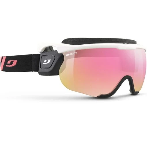 JULBO SNIPER EVO M REACTIV WHITE / BLACK 23 -Uitrusting Voor Buiten 9 92895 sniper evo m reactiv blanc noir 22 j69136101 01