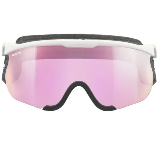 JULBO SNIPER EVO M REACTIV WHITE / BLACK 23 -Uitrusting Voor Buiten 9 92895 sniper evo m reactiv blanc noir 22 j69136101 02