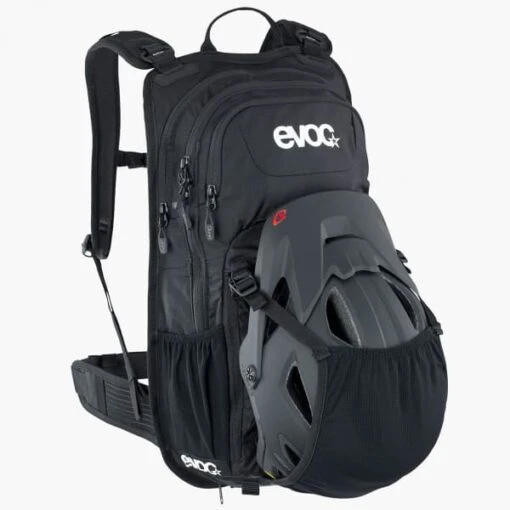 EVOC STAGE BLACK 12L 23 -Uitrusting Voor Buiten 9 92920 stage noir 12l 100204100 05