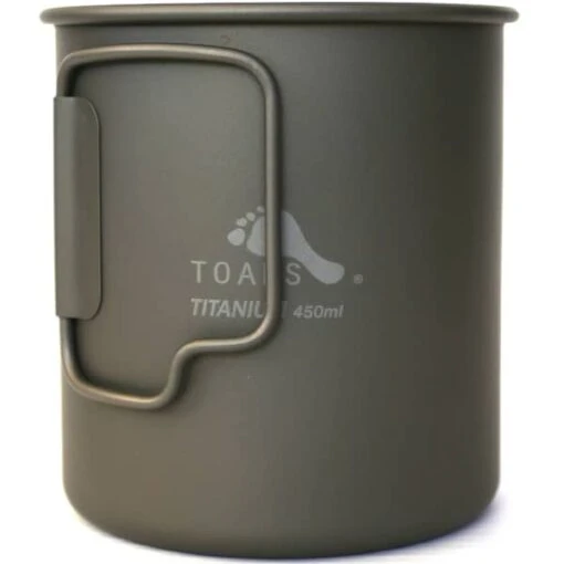 TOAKS TITANIUM 450ML CUP 23 -Uitrusting Voor Buiten 9 93136 cup 450 01