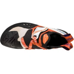 LA SPORTIVA SOLUTION WOMAN WHITE/LILY ORANGE 23 -Uitrusting Voor Buiten 9 93237 solution woman white lily orange 20h000203 06