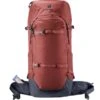 DEUTER RISE 34+ REDWOOD/INK 23 -Uitrusting Voor Buiten 9 93354 rise 34 redwood ink 3301122 5335 01