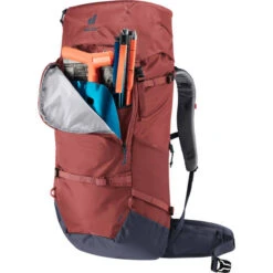 DEUTER RISE 34+ REDWOOD/INK 23 -Uitrusting Voor Buiten 9 93354 rise 34 redwood ink 3301122 5335 04