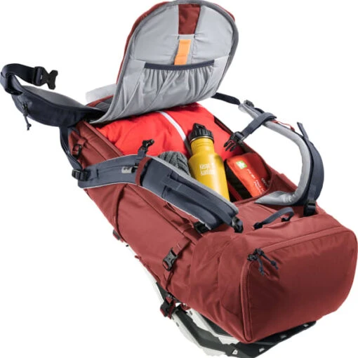 DEUTER RISE 34+ REDWOOD/INK 23 -Uitrusting Voor Buiten 9 93354 rise 34 redwood ink 3301122 5335 05