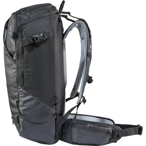 DEUTER FREERIDER PRO 34+ BLACK 23 -Uitrusting Voor Buiten 9 93369 freerider pro 34 black 3303522 7000 02