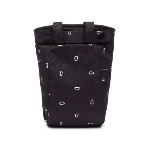 BLACK DIAMOND GYM CHALK BAG BLACK BINER PRINT 22 -Uitrusting Voor Buiten 9 93742 gym chalk bag black biner print bd630139 bbp 02