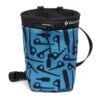 BLACK DIAMOND GYM CHALK BAG PITON PRINT 22 -Uitrusting Voor Buiten 9 93745 gym chalk bag piton print bd630139 pp 01