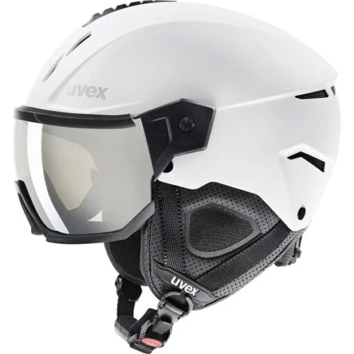 UVEX INSTINCT VISOR WHITE BLACK 23 -Uitrusting Voor Buiten 9 93770 instinct visor white black 566260 50 01