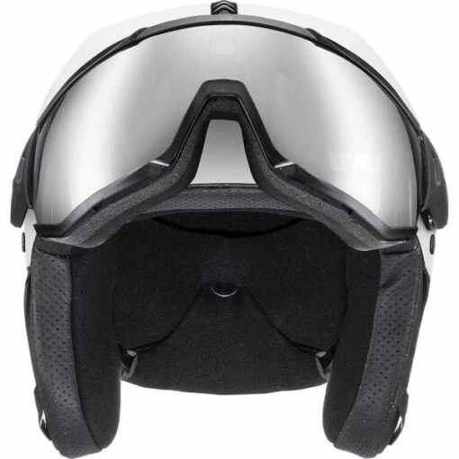 UVEX INSTINCT VISOR WHITE BLACK 23 -Uitrusting Voor Buiten 9 93770 instinct visor white black 566260 50 03