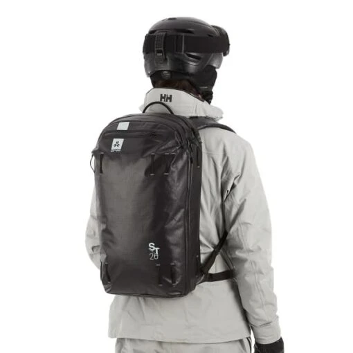 ARVA BACKPACK ST26 BLACK 23 -Uitrusting Voor Buiten 9 94403 backpack st26 black sast26v1 00 06