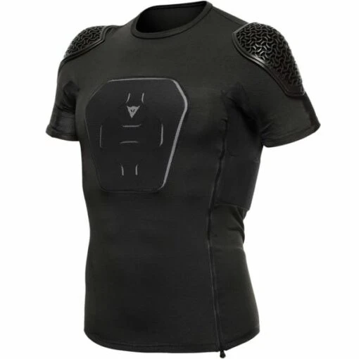 DAINESE RIVAL PRO TEE BLACK 23 -Uitrusting Voor Buiten 9 95844 rival pro tee black 203879740 01