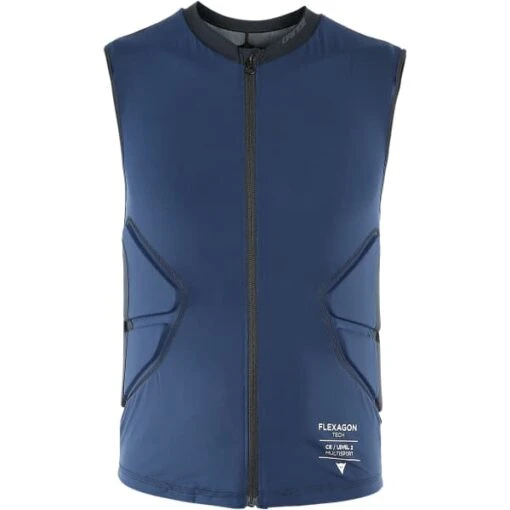 DAINESE SCARABEO FLEXAGON WAISTCOAT JR BLACK-IRIS/STRETCH-LIMO 23 -Uitrusting Voor Buiten 9 95854 scarabeo flexagon waistcoat jr black iris stretch limo 4876005 z86 01