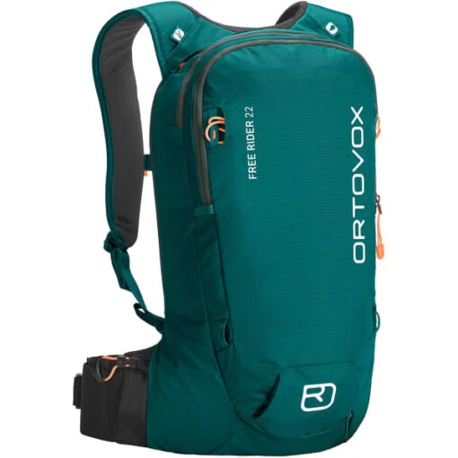 ORTOVOX FREE RIDER 22 PACIFIC GREEN 23 -Uitrusting Voor Buiten 9 96656 free rider 22 pacific green 4681000003 01