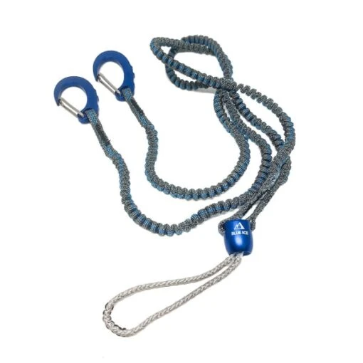 BLUE ICE HYDRA LEASH BLUE 23 -Uitrusting Voor Buiten 9 97439 hydra leash blue 100126 blu 01