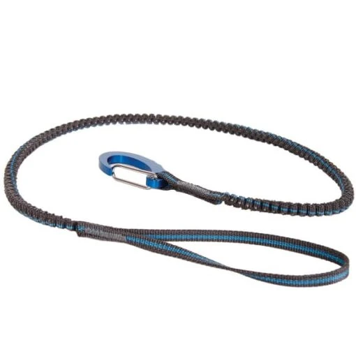 BLUE ICE SOLO LEASH BLUE 23 -Uitrusting Voor Buiten 9 97440 solo leash blue 100213 blu 01