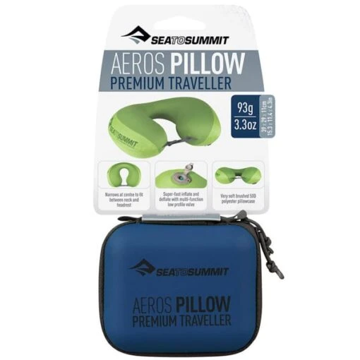 SEA TO SUMMIT AEROS PREMIUM TRAVELLER NAVY 23 -Uitrusting Voor Buiten 9 98238 aeros premium traveller pillow navy apilpremyhanb 05