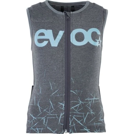 EVOC PROTECTOR VEST KIDS CARBON GREY 22 -Uitrusting Voor Buiten 9 98903 protector vest kids carbon grey 301514121 01