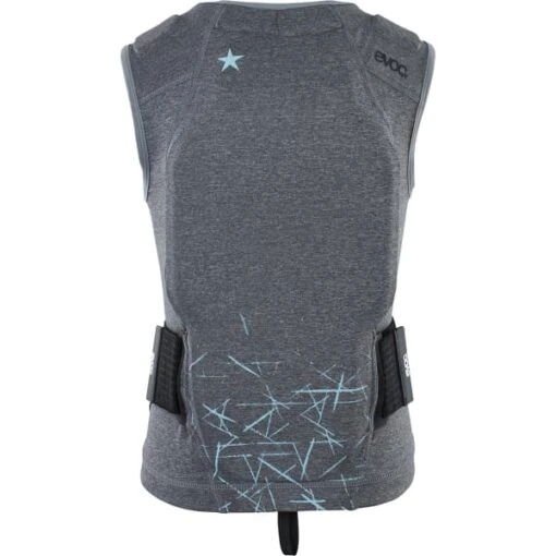 EVOC PROTECTOR VEST KIDS CARBON GREY 22 -Uitrusting Voor Buiten 9 98903 protector vest kids carbon grey 301514121 03