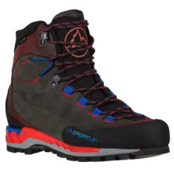 LA SPORTIVA TRANGO TECH LEATHER GORE-TEX CARBON/GOJI 23 -Uitrusting Voor Buiten 9 99786 trango tech leather gore tex carbon goji 21s900314 02