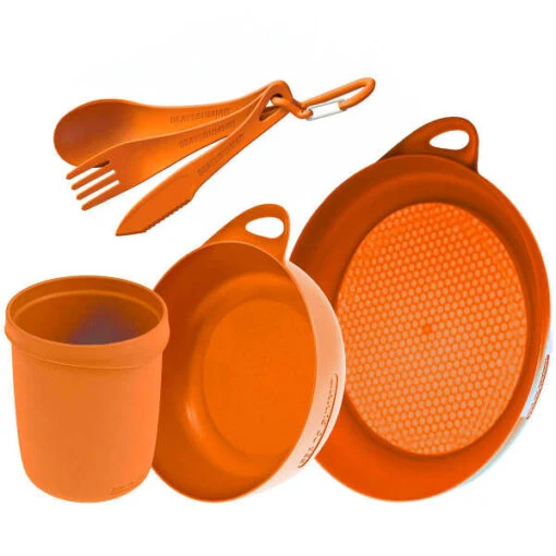 SEA TO SUMMIT DELTA CAMP SET ORANGE 22 -Uitrusting Voor Buiten kit delta orange ADSETOR 01